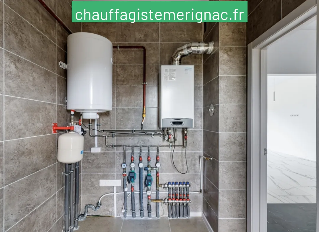 Remplacement Chaudière à Gaz Mérignac