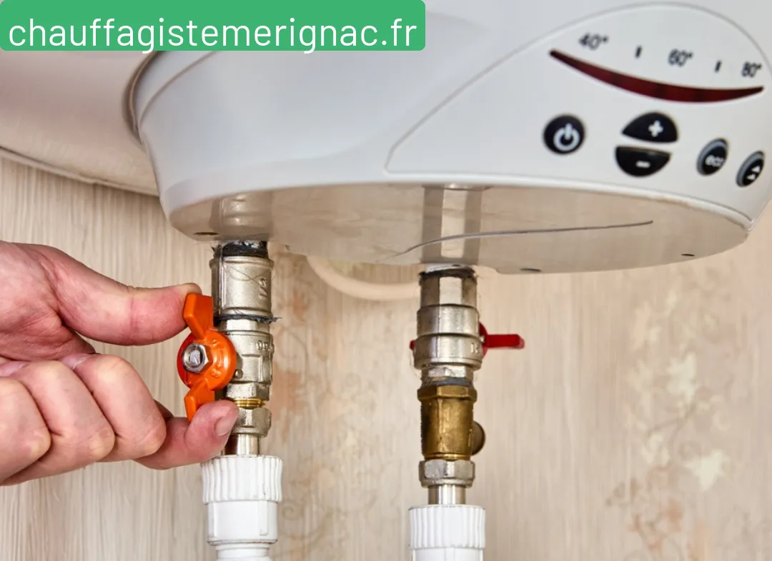 Remplacement ballon eau chaude Mérignac